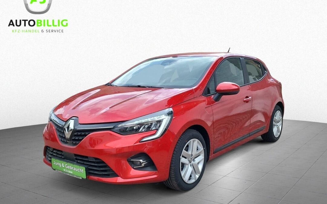 Clio TCe 90 LED|Navi|SHZG|DAB|Klima|PDC