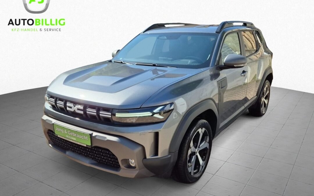 Duster III TCe 130 Journey LED|Navi|R-Cam|SHZ